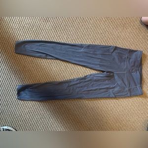 Grey lululemon leggings